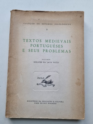 TEXTOS MEDIEVAIS PORTUGUESES E SEUS PROBLEMAS