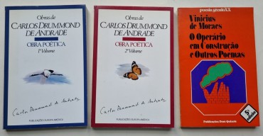 POESIA – autores  BRASILEIRA