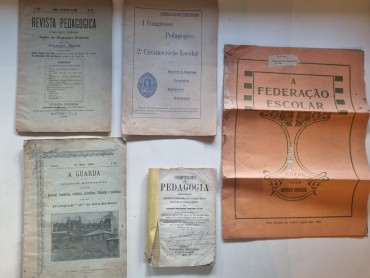 PUBLICAÇÕES E OBRAS ESCOLARES SÉC XIX E XX