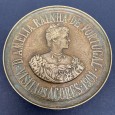 Medalha da Visita da Rainha D. Amélia aos Açores em 1901