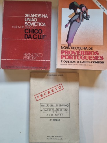 EDIÇÕES FERNANDO RIBEIRO DE MELLO / AFRODITE