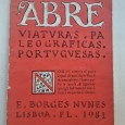 ABREVIATURAS PALEOGRAFICAS PORTUGUESAS
