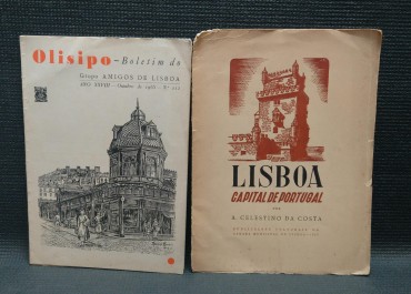LISBOA - 2 PUBLICAÇÕES