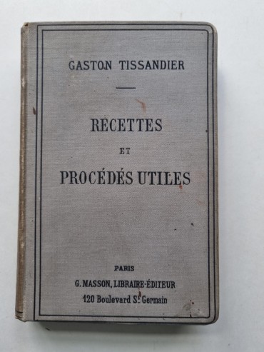 RECETTES ET PROCÉDÉS UTILES
