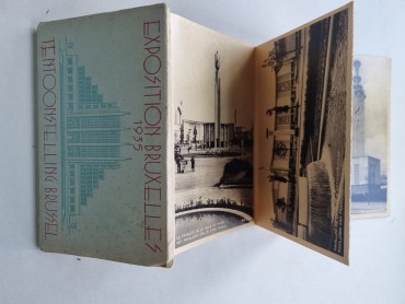 EXPOSITION BRUXELLES 1935