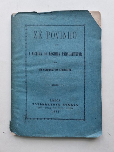 ZÉ POVINHO OU A VICTIMA DO REGIMEN PARALAMENTAR