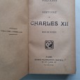 HISTOIRE DE CHARLES XII ROI DE SUEDE