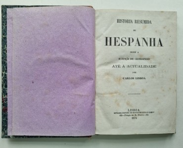 HISTORIA RESUMIDA DE HESPANHA