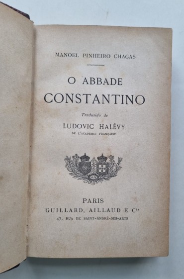 O ABBADE CONSTANTINO