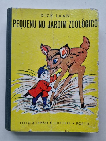 PEQUENU NO JARDIM ZOOLÓGICO