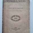 MANHÃS E NOITES