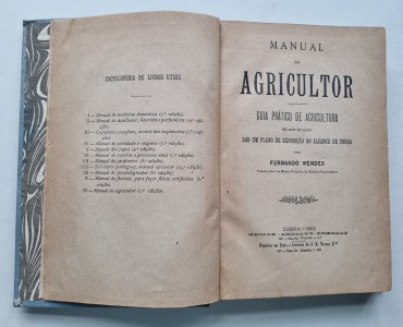 MANUAL DO AGRICULTOR