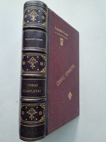 GONÇALVES CRESPO – OBRAS COMPLETAS