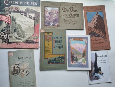 CAMINHOS DE FERRO E TURISMO
