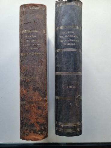 BOLETIM DA SOCIEDADE GEOGRAFIA DE LISBOA
