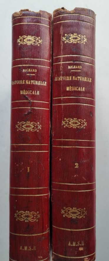 ÉLÉMENTS D`HISTOIRE NATURELLE MÉDICALE – 1849