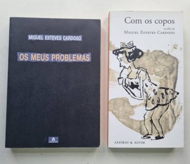 MIGUEL ESTEVES CARDOSO – Primeiras edições