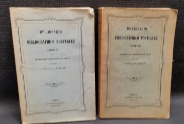 DICIONÁRIO BIBLIOGRAPHICO PORTUGUEZ