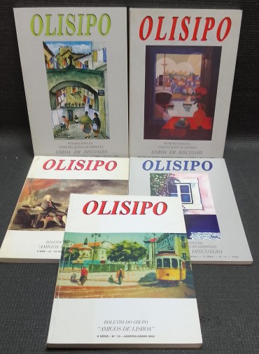 OLISIPO - 5 REVISTAS