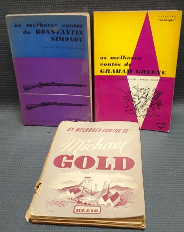 3 PUBLICAÇÕES - CONTOS