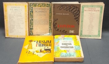 CONTOS - 6 PUBLICAÇÕES
