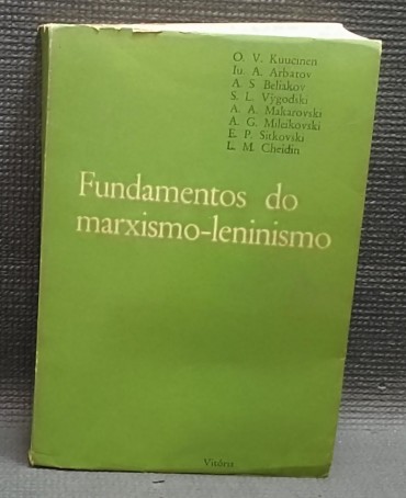 FUNDAMENTOS DO MARXISMO-LENINISMO