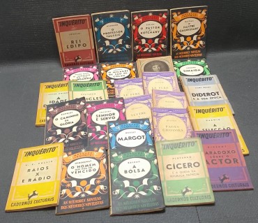 Lote de 26 livros de literatura clássica