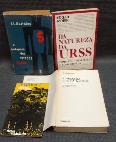 Quatro livros sociopolíticos 