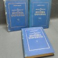 As grandes correntes da História Universal ( 3 Vol.)