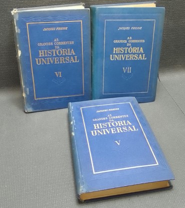 As grandes correntes da História Universal ( 3 Vol.)