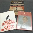 Três livros diversos 