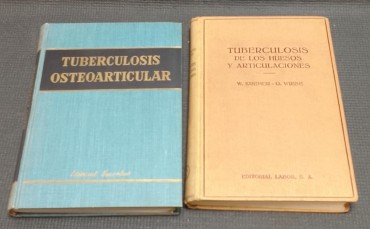 Dois livros sobre tuberculose
