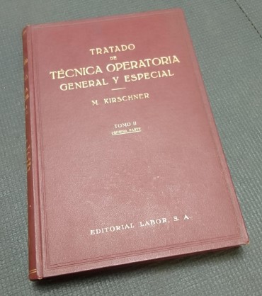 Tratado de técnica operatoria general y especial tomo III 