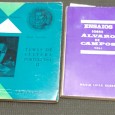 Lote de dois livros sobre cultura portuguesa