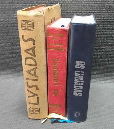 Três volumes «Os Lusíadas»