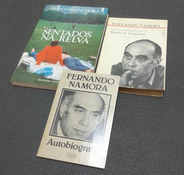 Três livros de Fernando Namora 