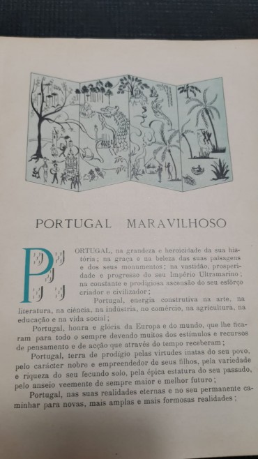 Portugal Maravilhoso - Vol. I - Portugal da História