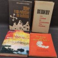 Lote de livros sobre Hitler e a Alemanha 