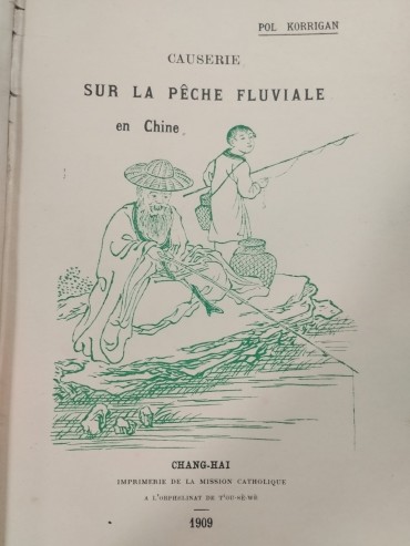 Causerie sur la pêche fluviale en Chine