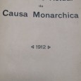 O estado da Causa Monarchica 1912-1913