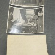 Duas fotografias com o Presidente António de Oliveira Salazar e o Embaixador Francisco de Paula Brito