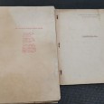 Relatório e recortes de jornal referentes a Francisco de Paula Brito