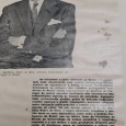 Relatório e recortes de jornal referentes a Francisco de Paula Brito