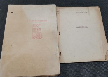 Relatório e recortes de jornal referentes a Francisco de Paula Brito