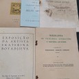 Lote diverso sobre arte e cultura