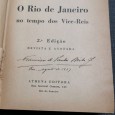 O Rio de Janeiro no tempo dos Vice-Reis 