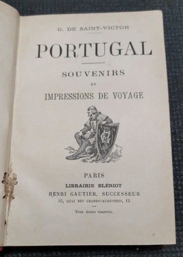 Portugal - Souvenirs et impressions de voyage