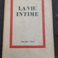 La vie intime