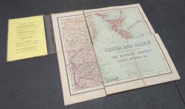 Stanford's Map of China & Japan