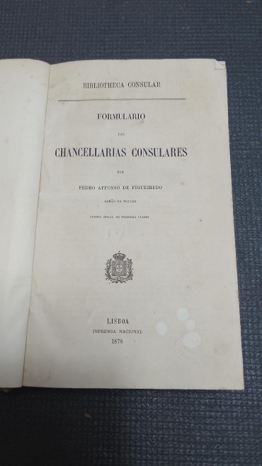 Formulario das Chancelarias Consulares 